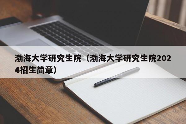 渤海大学研究生院（渤海大学研究生院2024招生简章）