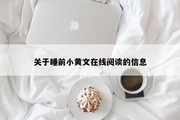 关于睡前小黄文在线阅读的信息