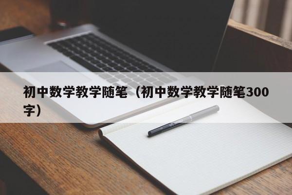 初中数学教学随笔（初中数学教学随笔300字）