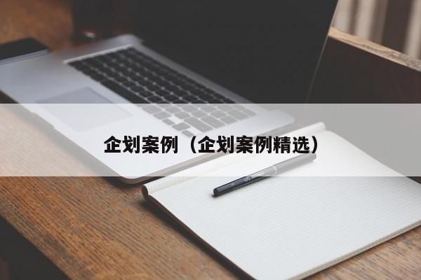 企划案例（企划案例精选）