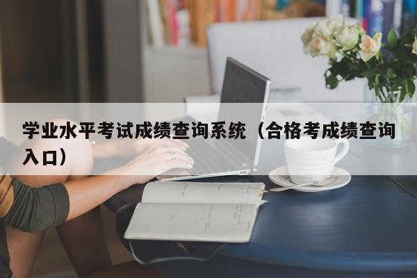 学业水平考试成绩查询系统（合格考成绩查询入口）