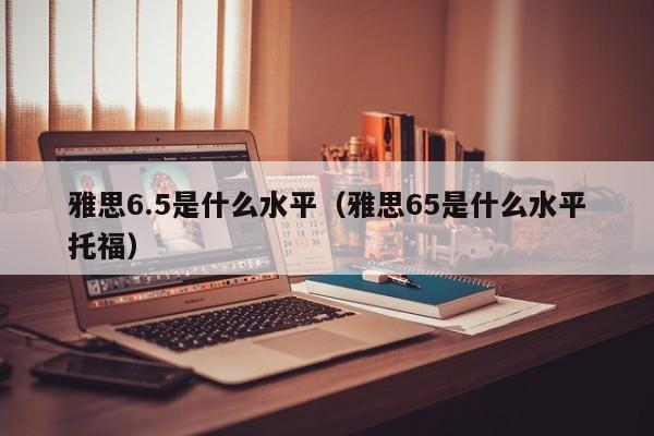 雅思6.5是什么水平（雅思65是什么水平托福）